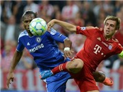Bóng đá anh, ngoại hạng anh, lịch thi đấu euro 2012, Các thông số thống kê sau 2 hiệp phụ: Robben đá hỏng penalty!